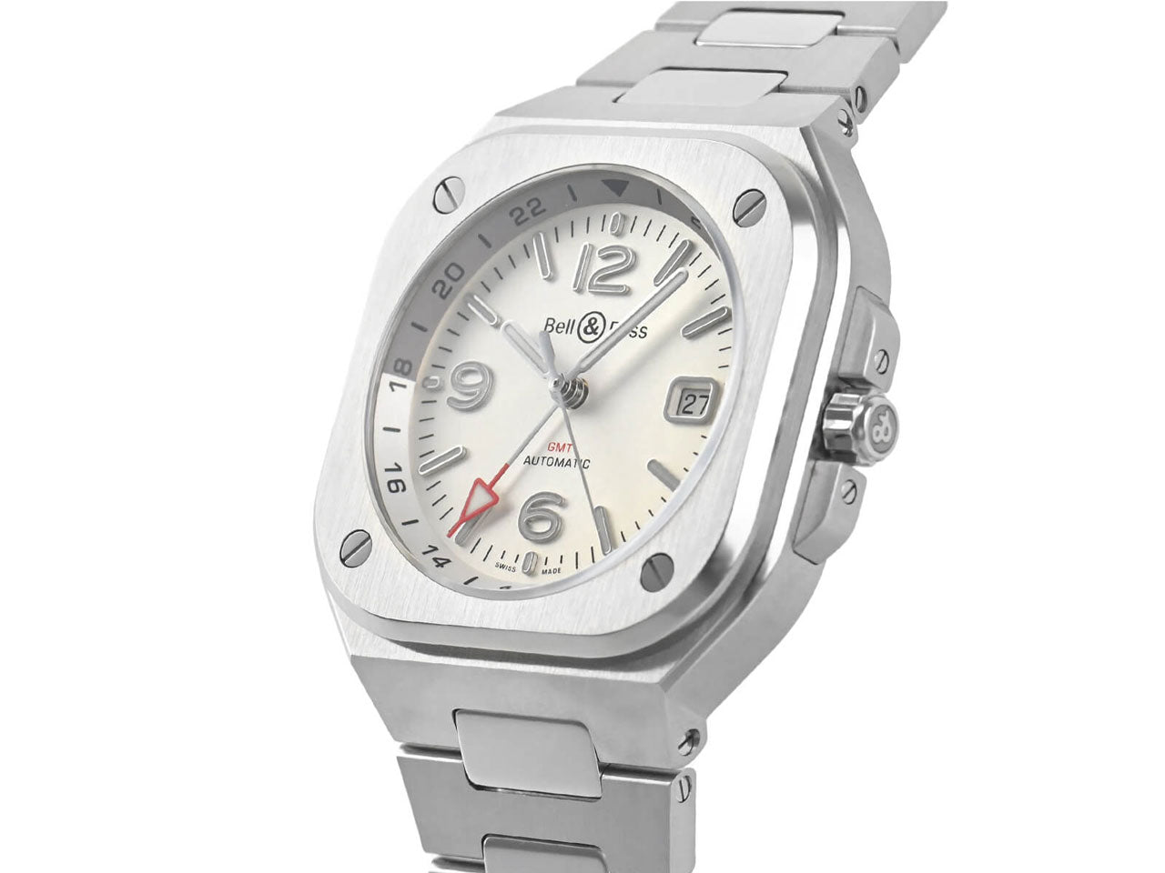 BELL&ROSS BR05G-SI-ST/SST WATCH