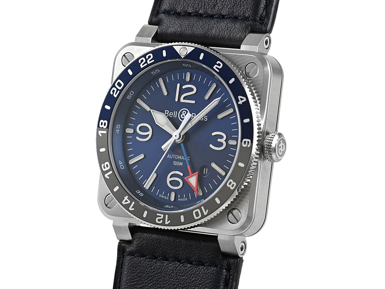 BELL&ROSS BR0393-BLU-ST/SCA WATCH
