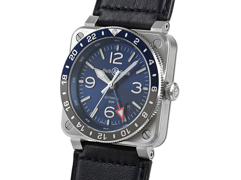 BELL&ROSS BR0393-BLU-ST/SCA WATCH