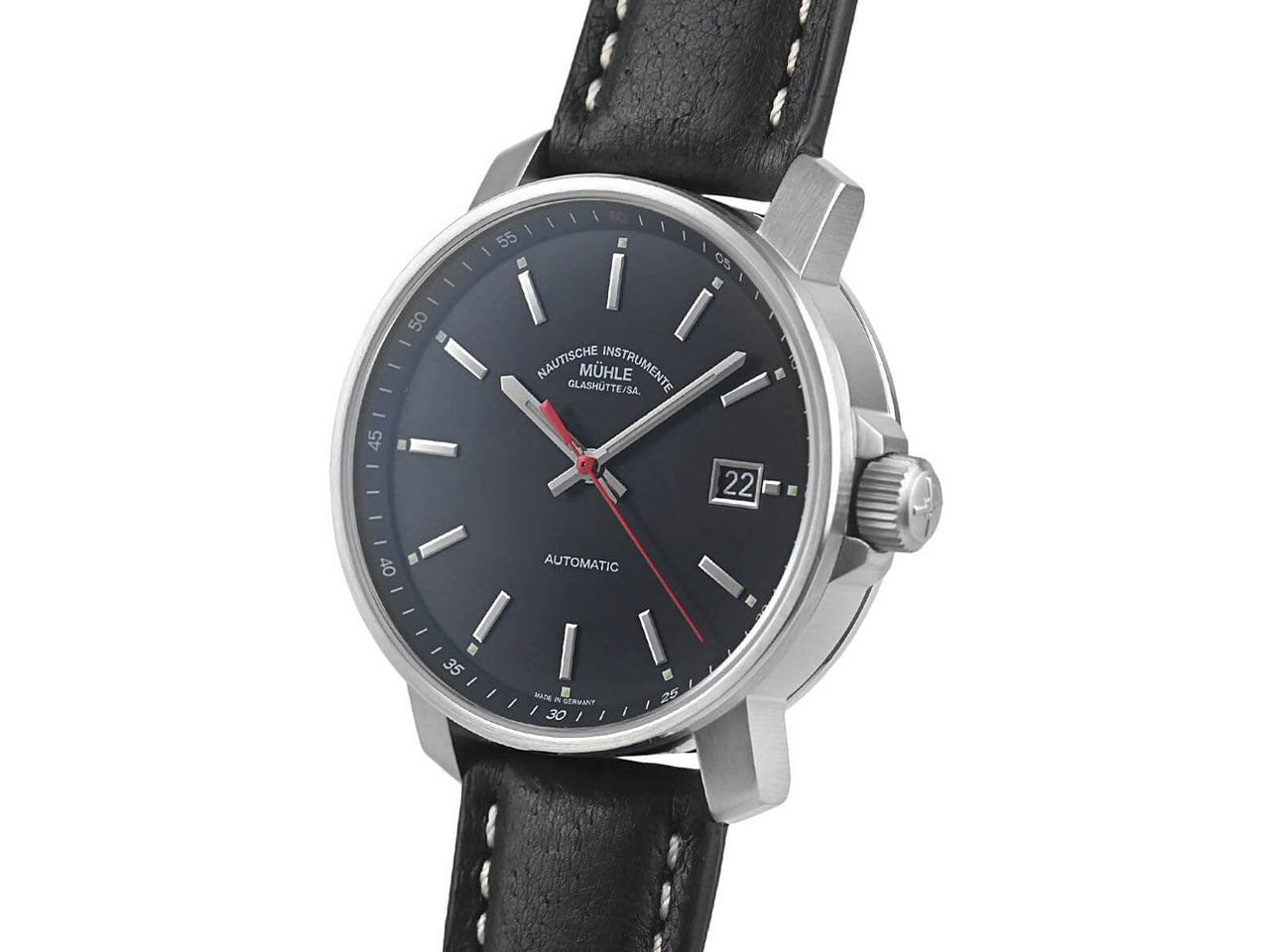 MÜHLE-GLASHÜTTE M1-25-23-LB WATCH