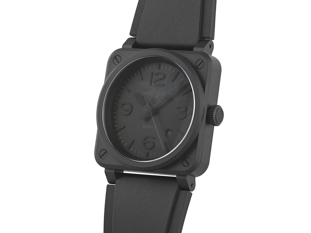 BELL&ROSS BR03A-PH-CE/SRB WATCH