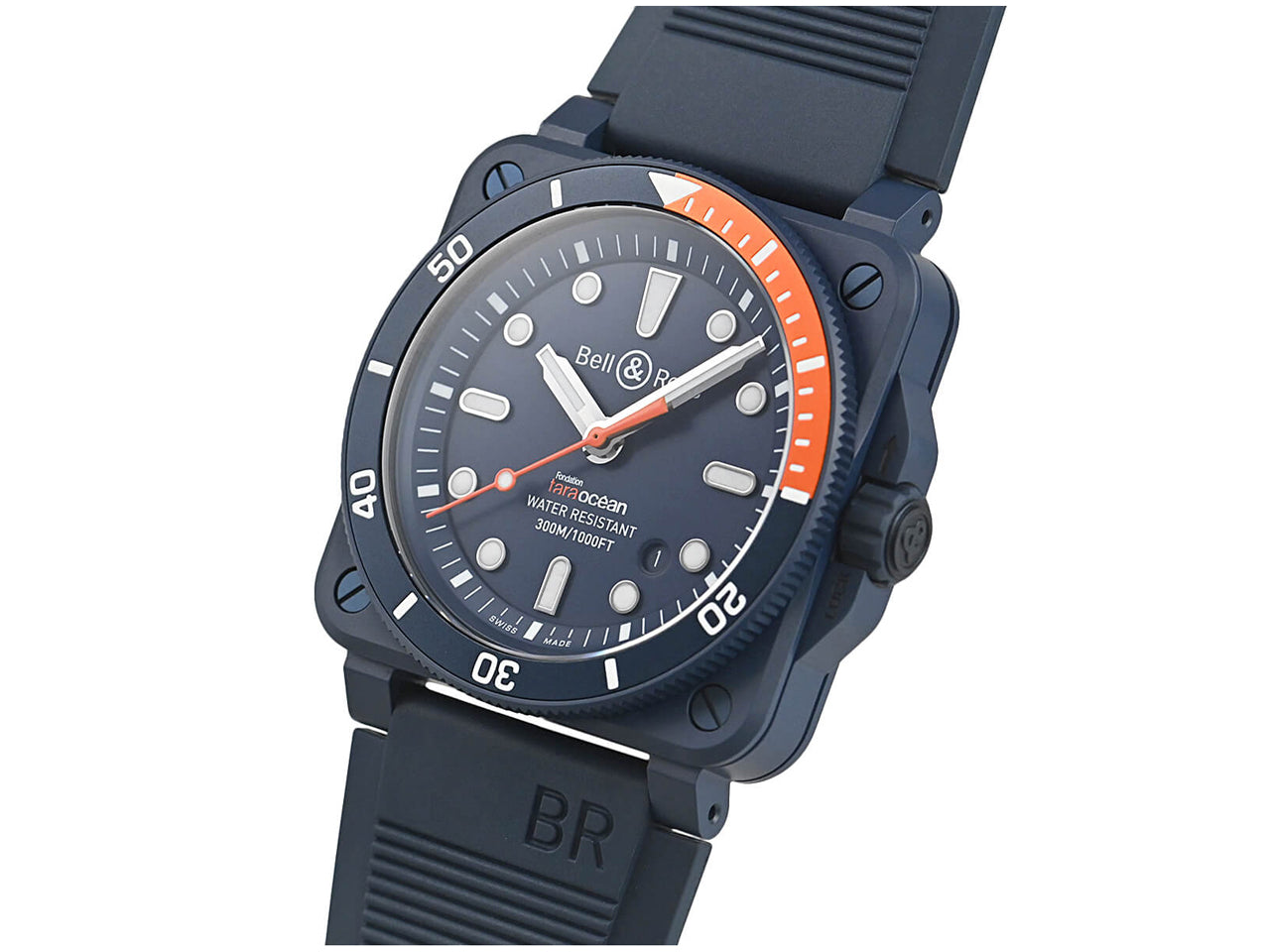 BELL&ROSS BR0392-D-TR-CE/SRB WATCH