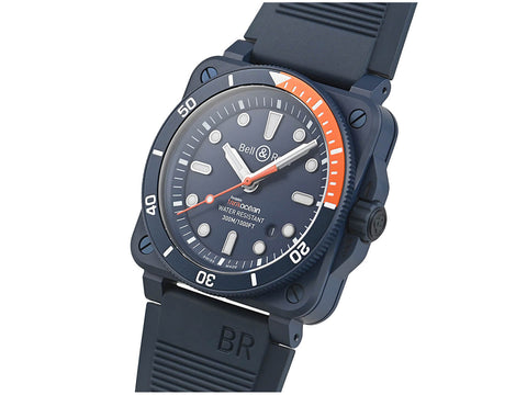 BELL&ROSS BR0392-D-TR-CE/SRB WATCH