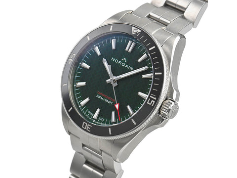 NORQAIN NN1001SC1CA/EB101/150SS WATCH