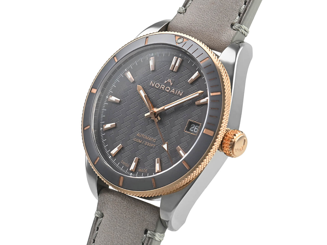 NORQAIN N1800CG83A/G18G/18CM.16S WATCH