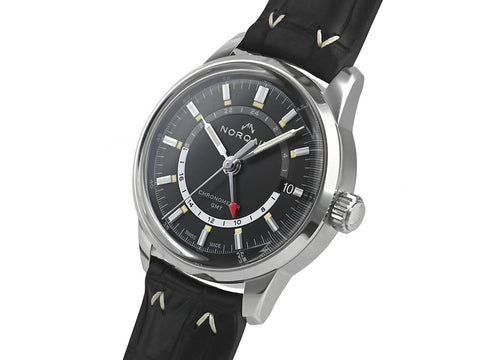 NORQAIN NN2100SG/B211/20BKR.18S WATCH