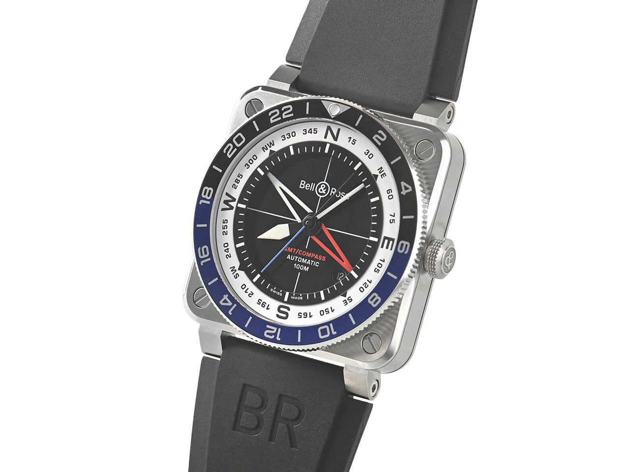 BELL&ROSS BR0393-COM-ST/SRB WATCH