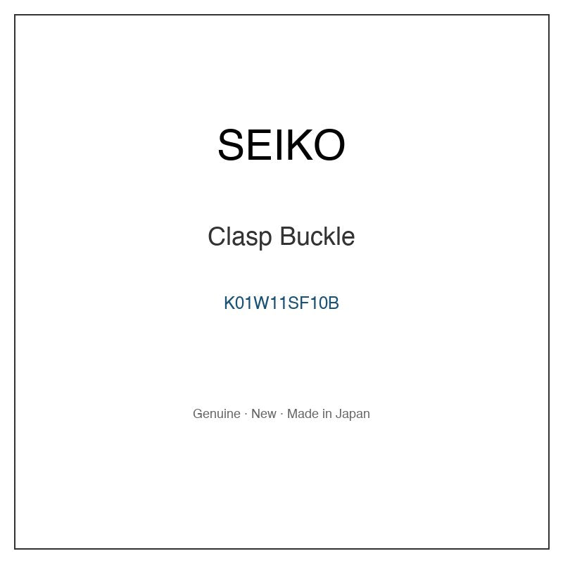 SEIKO K01W11SF10B Watch Parts