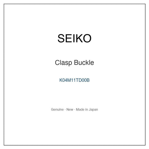 SEIKO K04M11TD00B Watch Parts