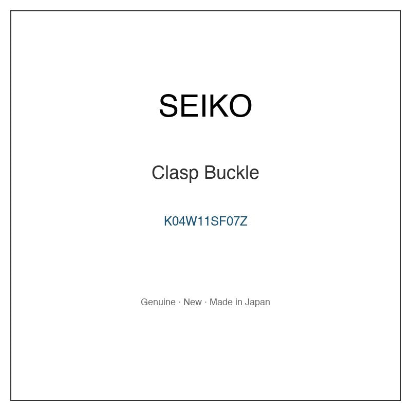 SEIKO K04W11SF07Z Watch Parts