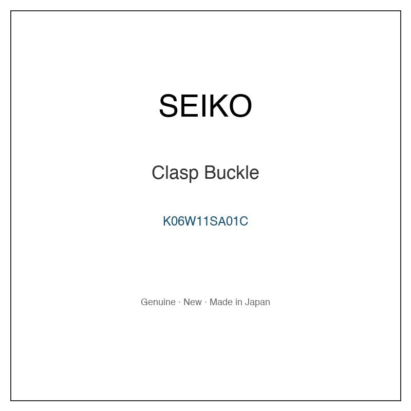SEIKO K06W11SA01C Watch Parts