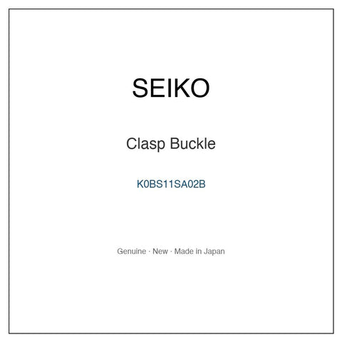 SEIKO K0BS11SA02B Watch Parts