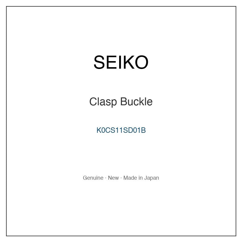 SEIKO K0CS11SD01B Watch Parts