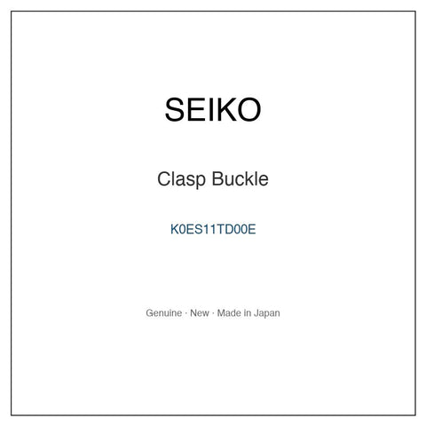 SEIKO K0ES11TD00E Watch Parts