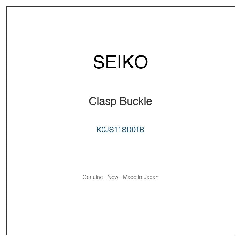 SEIKO K0JS11SD01B Watch Parts