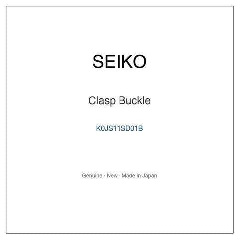 SEIKO K0JS11SD01B Watch Parts