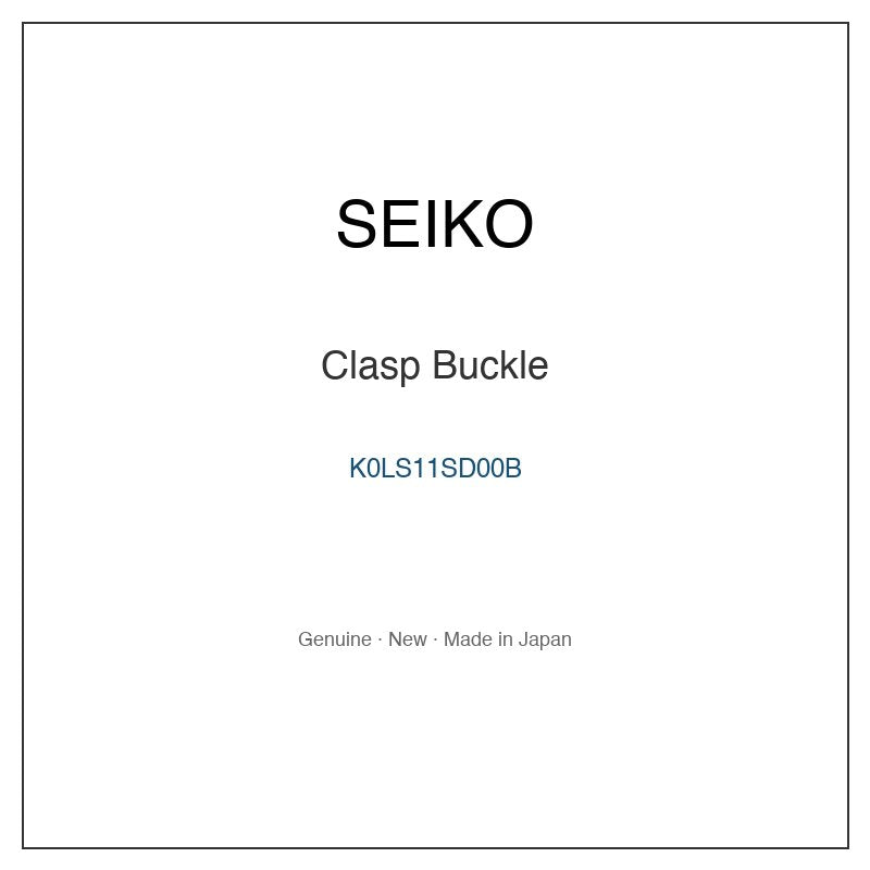 SEIKO K0LS11SD00B Watch Parts
