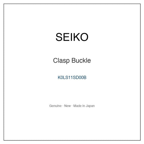 SEIKO K0LS11SD00B Watch Parts