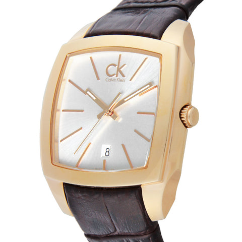 CALVIN KLEIN K2K21620 Watch - Stylish Design Water Resistant Quartz Movement Elegant Leather Strap (Image 2)