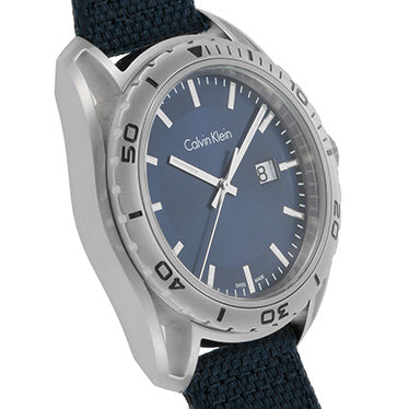 CALVIN KLEIN K5Y31UVN Elegant Design Water Resistant Quartz Movement Stylish Leather Strap