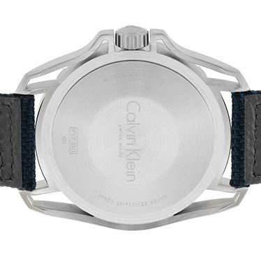 CALVIN KLEIN K5Y31UVN Elegant Design Water Resistant Quartz Movement Stylish Leather Strap