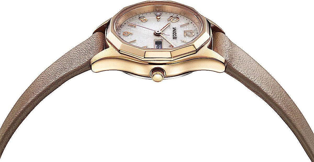 CITIZEN KH3-525-90 Watch - Ladies Wicca Solar Tech Day & Date Watch (Image 5)