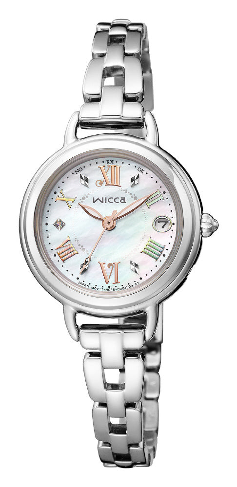 CITIZEN KL0-511-21 Watch - Limited Edition 900 Pieces Solar Tech Radio-Controlled Watch Elegant Design Eco-Friendly