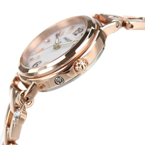 Citizen Wicca Solar Tech Women's Radio Watch with Bracelet Line and Replacement Band KL0-561-17