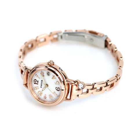 Citizen Wicca Solar Tech Women's Radio Watch with Bracelet Line and Replacement Band KL0-561-17