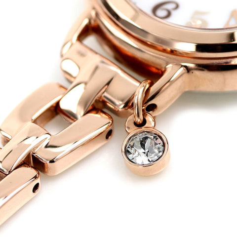 Citizen Wicca Solar Tech Women's Radio Watch with Bracelet Line and Replacement Band KL0-561-17