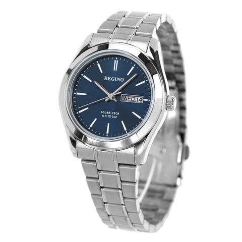 CITIZEN REGUNO SOLAR-TECH W.R10bar シルバー Citizen Reguno Solar Watch, 2000s , Working - Etsy Israel