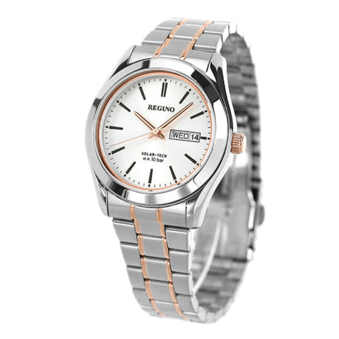 CITIZEN KM1-237-91 Watch - Men's REGUNO Solar Tech Pair Standard Series Ring Solar Watch (Image 2)