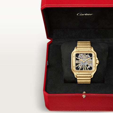 Cartier whsa0042 Watch - Santos de Cartier Skeleton watch (Image 7)