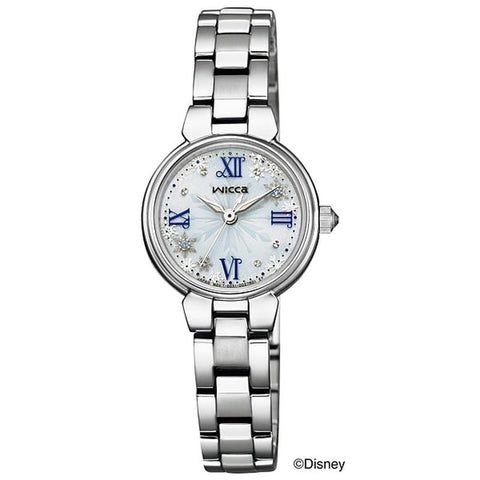 Citizen Wicca Disney Collection Disney Animation "Frozen" Limited Watch Limited 800 KP2-116-91 Ladies watch