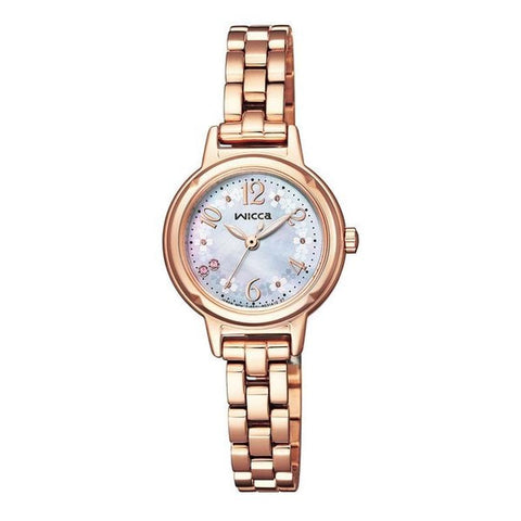 Citizen wicca Hanamizuki Limited Sustainable Model KP3-660-95 Ladies watch