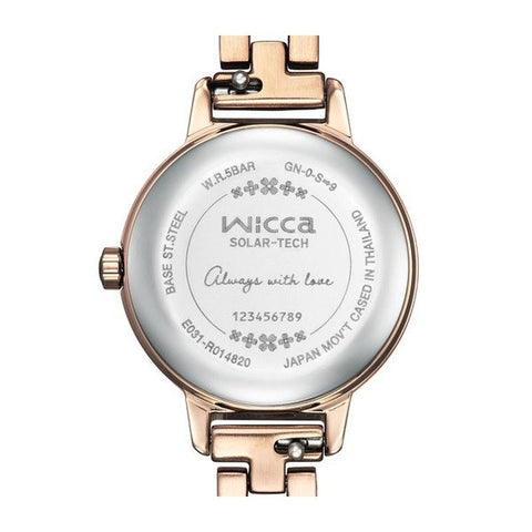 Citizen wicca Hanamizuki Limited Sustainable Model KP3-660-95 Ladies watch