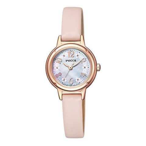 Citizen wicca Hanamizuki Limited Sustainable Model KP3-660-95 Ladies watch