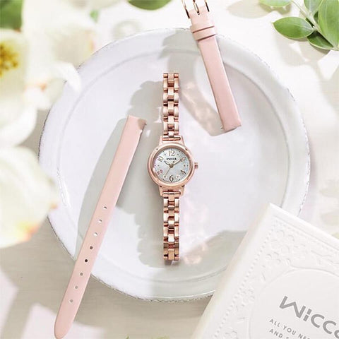 Citizen wicca Hanamizuki Limited Sustainable Model KP3-660-95 Ladies watch