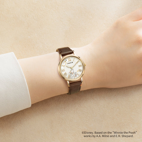 CITIZEN KP5-123-90 Limited Edition 650 Pieces Solar Tech Disney Collection Winnie the Pooh Elegant Design