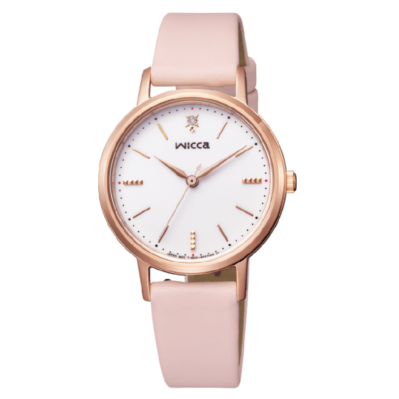 CITIZEN WICCA Solar Quartz KP5-166-14 watch 2023.03 release - IPPO JAPAN WATCH