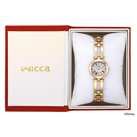 Citizen Wicca Disney Collection Disney Animation "Alice in Wonderland" Limited Watch Limited to 1000 KP5-221-11 Women's 2022.11 released