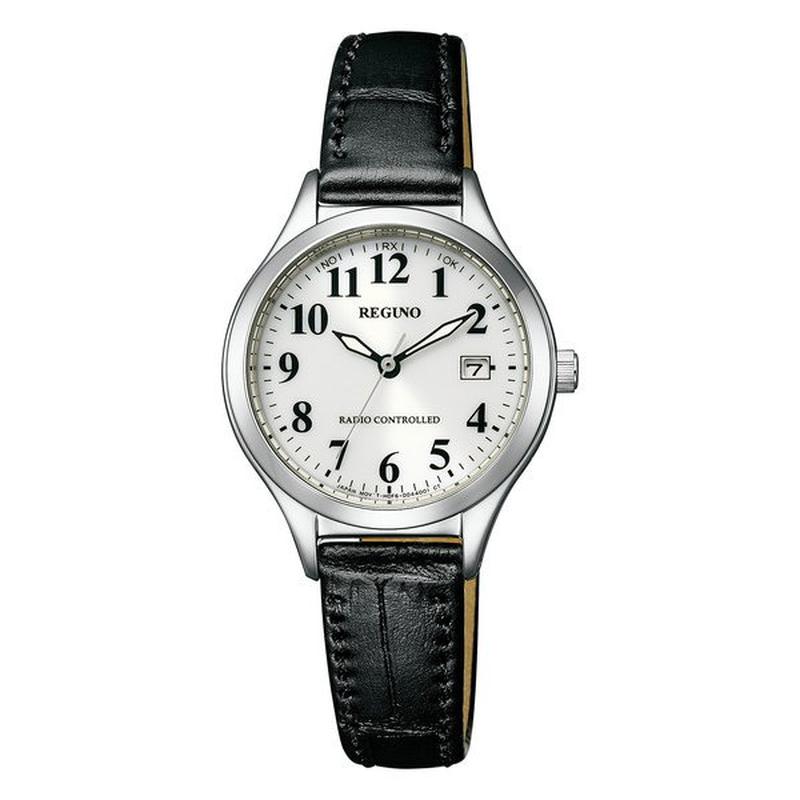 CITIZEN KS1-210-20 Watch - Watch REGUNO Ladies Solar Tech Radio Controlled Watch Standard Series