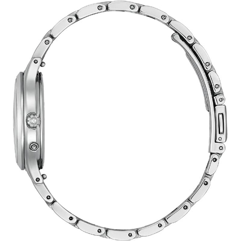 CITIZEN KS1-210-91 Watch - Ladies Wicca Solar Tech Radio Wave Watch HAPPY DIARY Silver (Image 3)