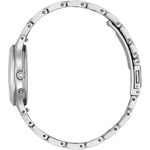 CITIZEN KS1-210-91 Watch - Ladies Wicca Solar Tech Radio Wave Watch HAPPY DIARY Silver (Image 3)