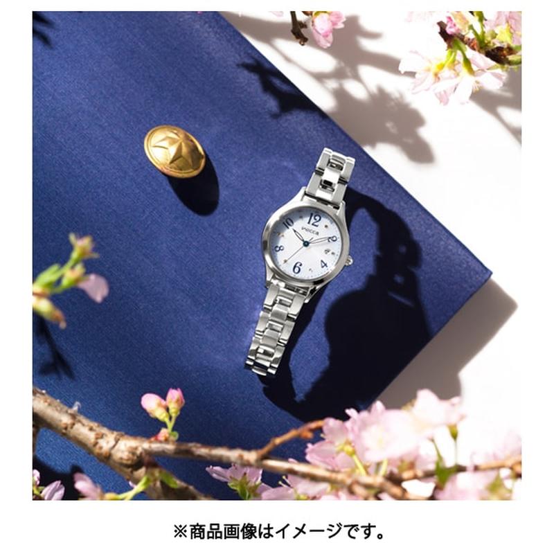 CITIZEN KS1-210-91 Watch - Ladies Wicca Solar Tech Radio Wave Watch HAPPY DIARY Silver (Image 4)