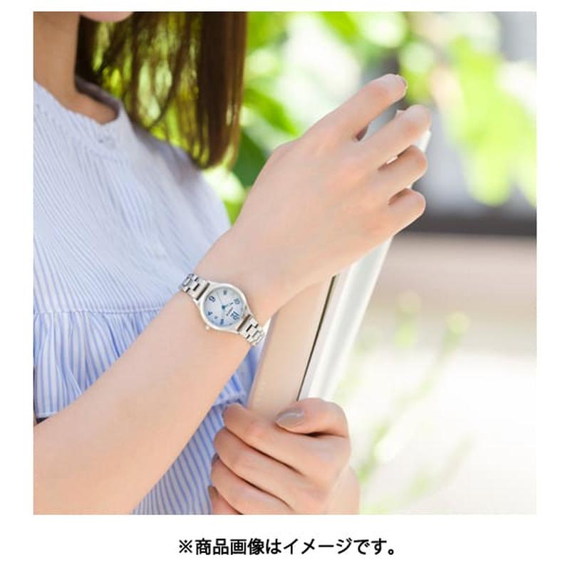CITIZEN KS1-210-91 Watch - Ladies Wicca Solar Tech Radio Wave Watch HAPPY DIARY Silver (Image 5)