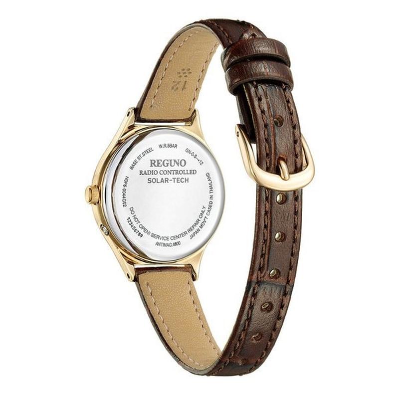 Citizen Women's Watch REGUNO Solar Tech Radio-Controlled Standard