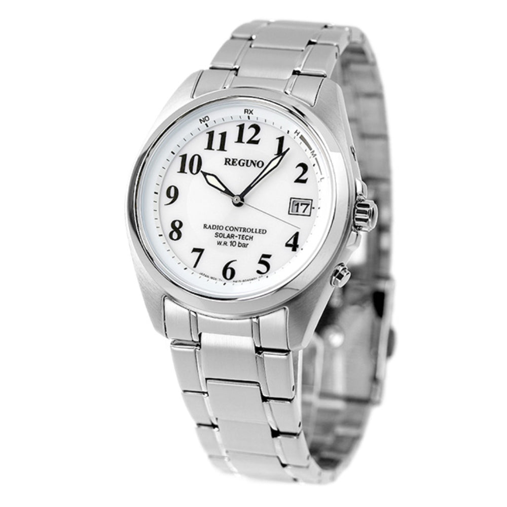 CITIZEN KS3-115-11 Watch - Men's REGUNO Solar-Tech Radio Watch Standard Series (Image 2)