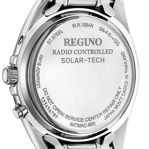CITIZEN KS3-115-11 Watch - Men's REGUNO Solar-Tech Radio Watch Standard Series (Image 5)