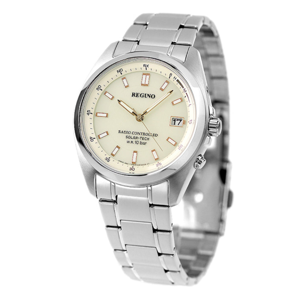 CITIZEN KS3-115-31 Watch - Men's Reguno Solar Tech Radio-Controlled Watch Standard Series (Image 2)
